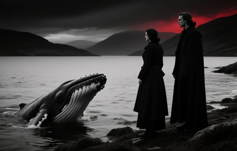 Humpback Whale Encounters Scots Couple in Sea Loch