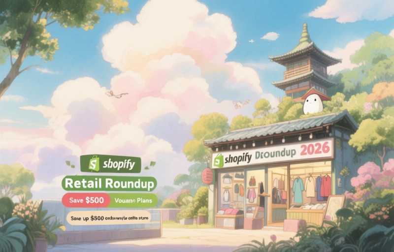 Shopify Retail Roundup 2026: Top Deals