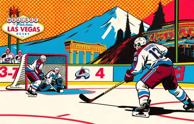 Avalanchen vaikein haaste: 3–0-tappioasema ennen Game 4:ää