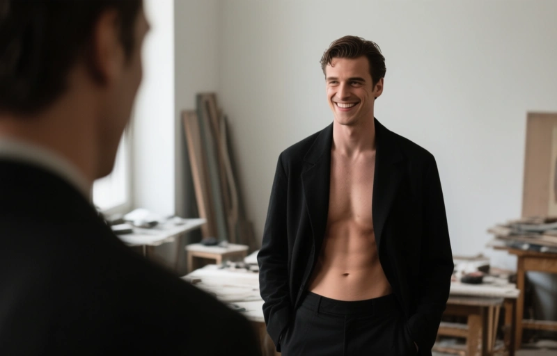 Französischer Model Ugo Marchal – Ein neuer Star