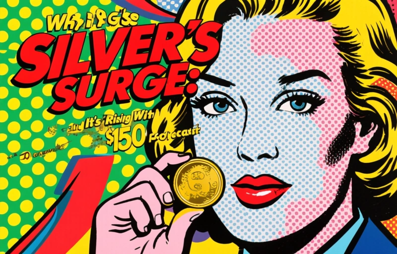 Silver's Surge: Why It's Rising With Gold & Citi's $150 Forecast