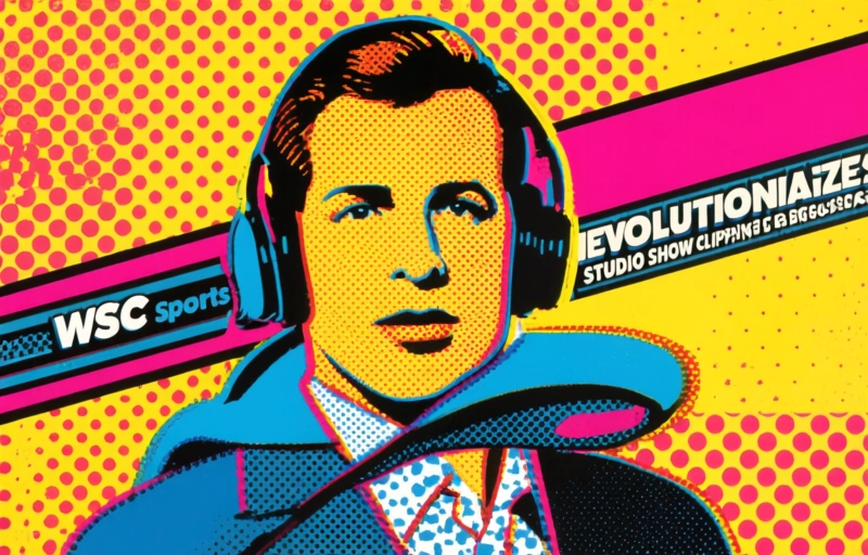 WSC Sports Revolutionizes Studio Show Clipping for Broadcasters