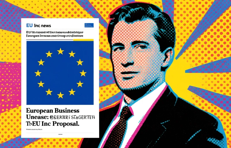 European Business Unease: The EU Inc Proposal