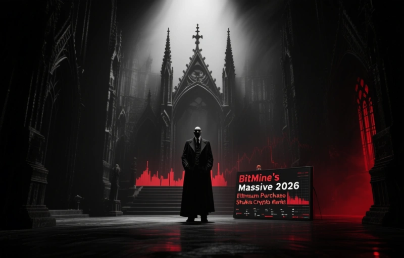 BitMine's Massive 2026 Ethereum Purchase Shakes Crypto Market