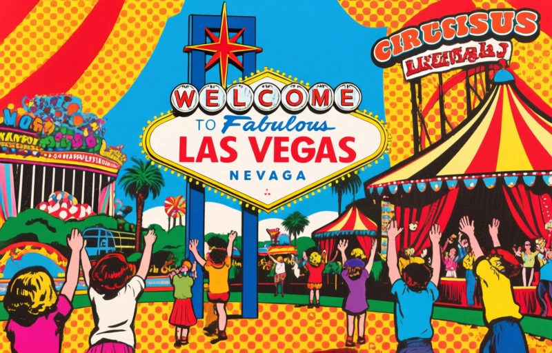Circus Circus Las Vegas: Familien-Spaß und Unterhaltung