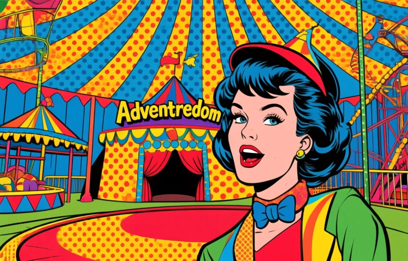 Visuelle Darstellung von Circus Circus Las Vegas