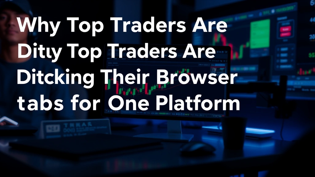 Why Top Traders Are Ditching Their Browser Tabs for One Platform