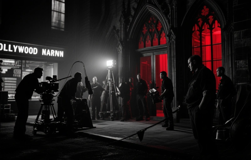 Hollywood Film Crews Spark Outrage by Closing Scottish Attractions