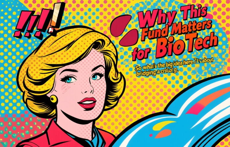 Visual representation of Ysios Capital Launches $108M BioTech Fund for Startups