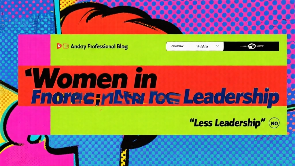 Women in Finance: More Entry, Less Leadership