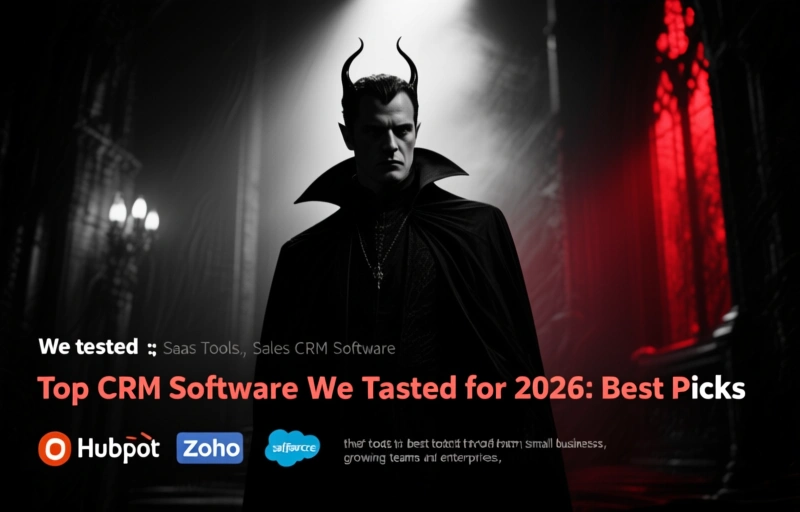 Top CRM Software We Tested for 2026: Best Picks