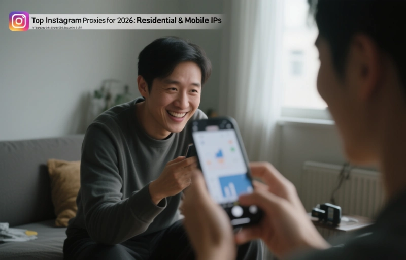 Top Instagram Proxies for 2026: Residential & Mobile IPs