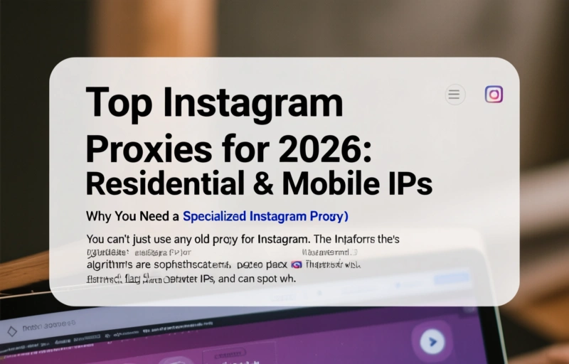 Visual representation of Top Instagram Proxies for 2026