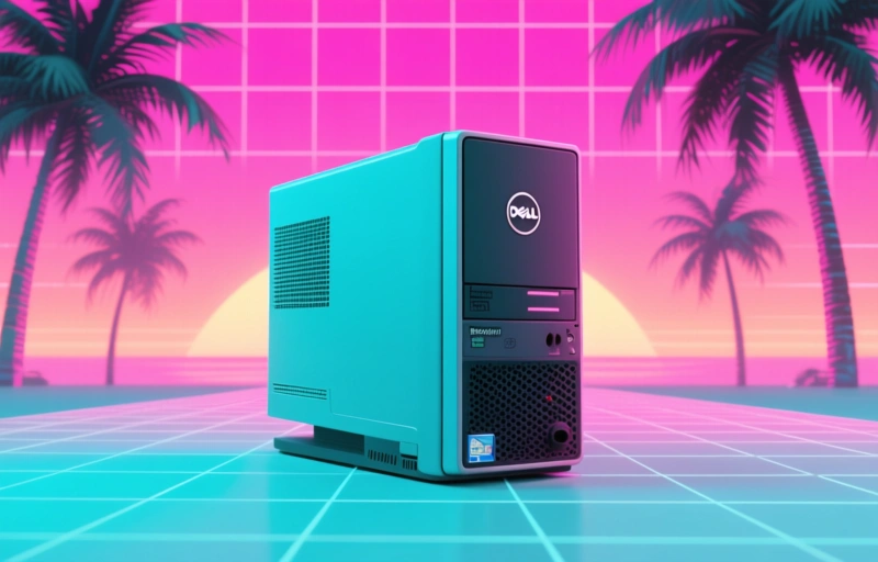 Refurbished Dell Inspiron 3470 Mini Desktop: i5 Power in Compact Form