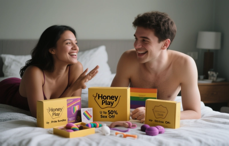 Honey Play Box Pride Bundles: Up to 50% Off Sex Toys