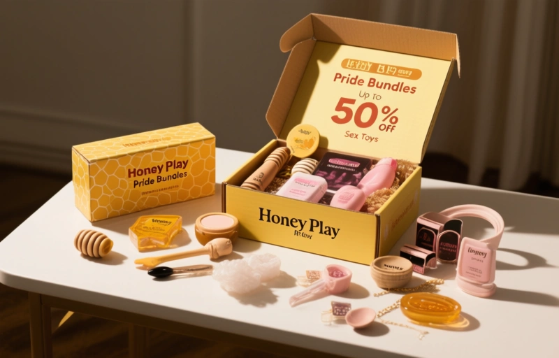 Visual representation of Honey Play Box Pride Bundles