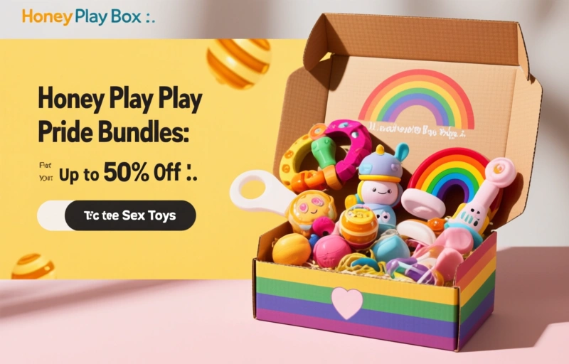 Visual representation of Honey Play Box Pride Bundles