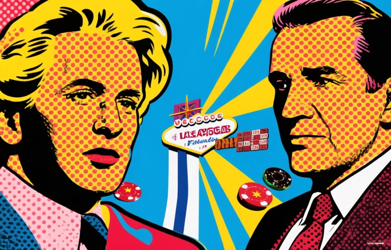 Pohjois-Las Vegasin pormestarikisa: kaksi ehdokasta vastakkain