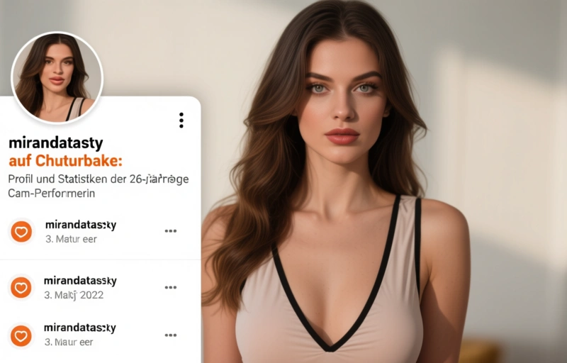 Visuelle Darstellung von mirandatasty auf Chaturbate
