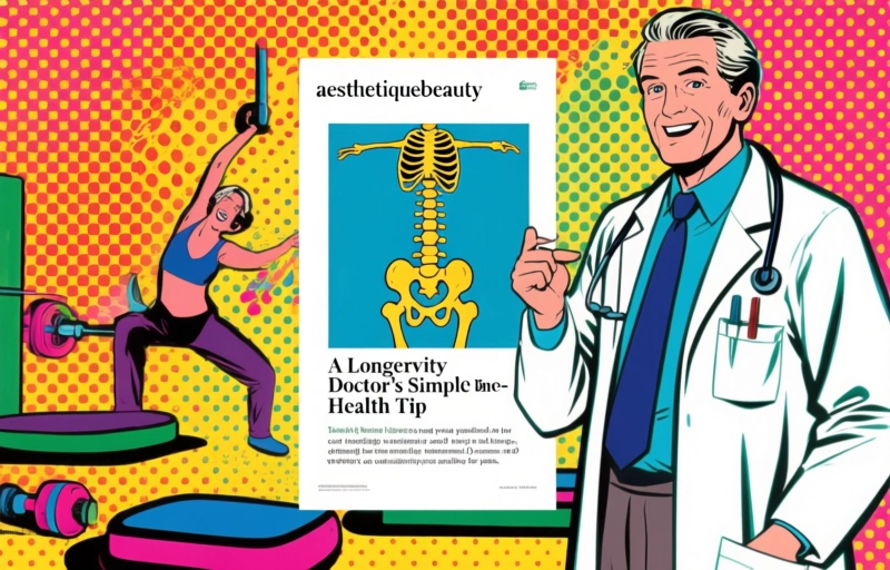 A Longevity Doctor's Simple Bone-Health Tip