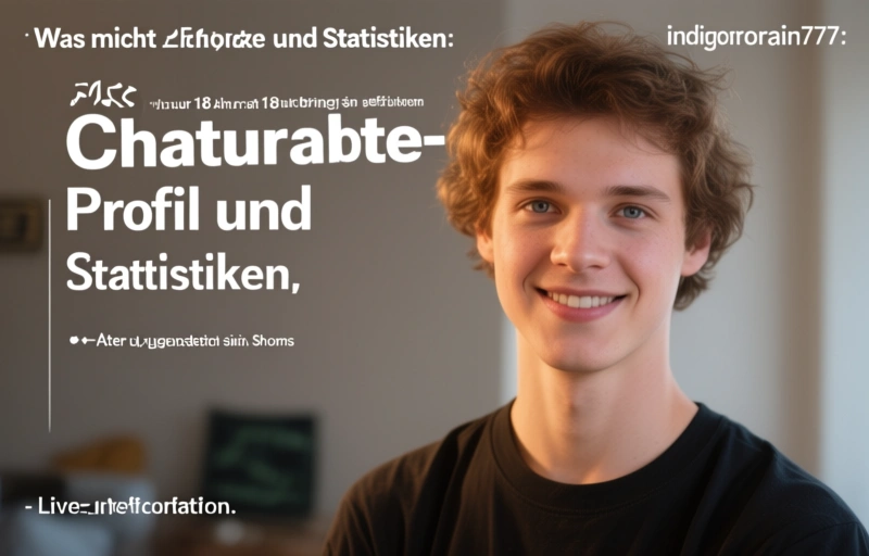Visuelle Darstellung von indigorain777