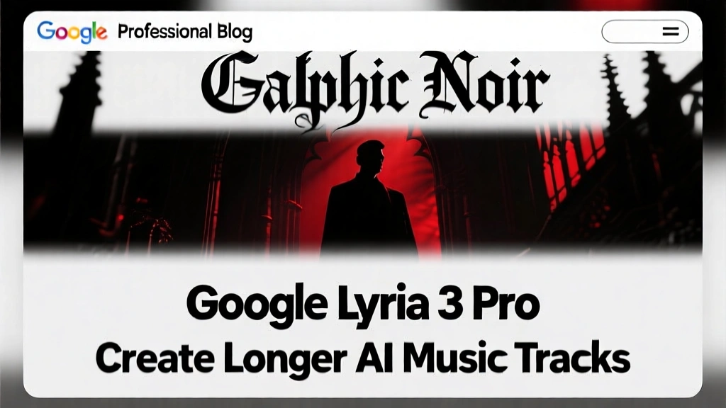 Google Lyria 3 Pro: Create Longer AI Music Tracks