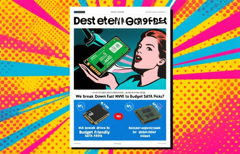 Top SSDs 2026: Fast NVMe to Budget SATA Picks