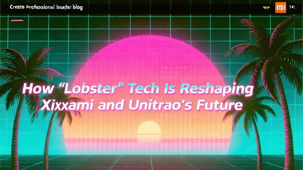 How 'Lobster' Tech Is Reshaping Xiaomi and Unitree's Future