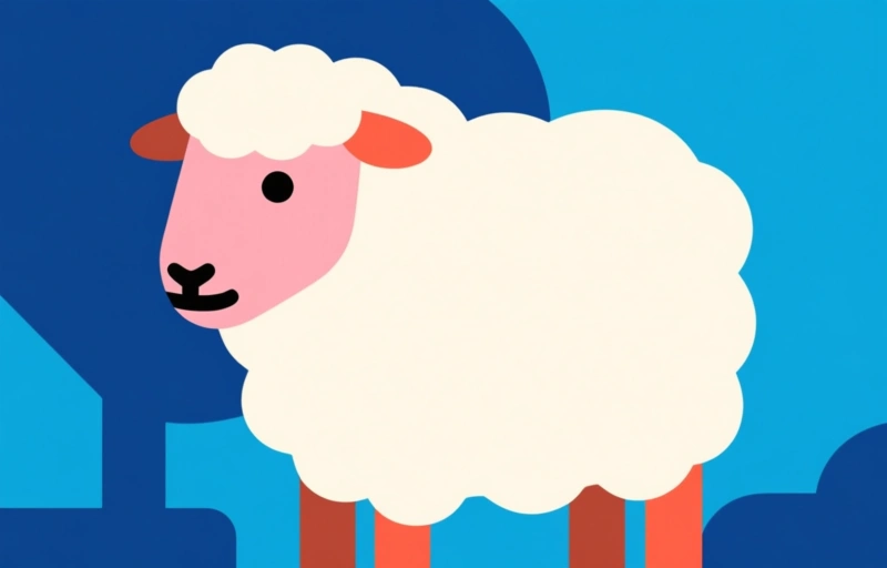 Visuele weergave van Oorzaken van uitval bij lammeren