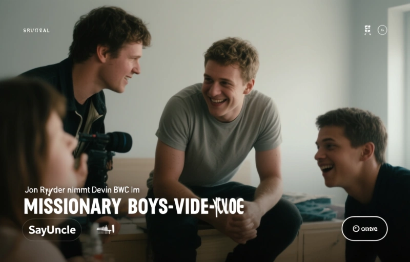 Jon Ryder nimmt Devin BWC im Missionary Boys-Video [SayUncle]