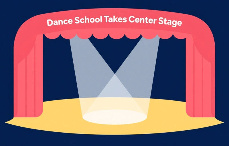 Dance School Takes Center Stage at Lichfield Garrick Theatre