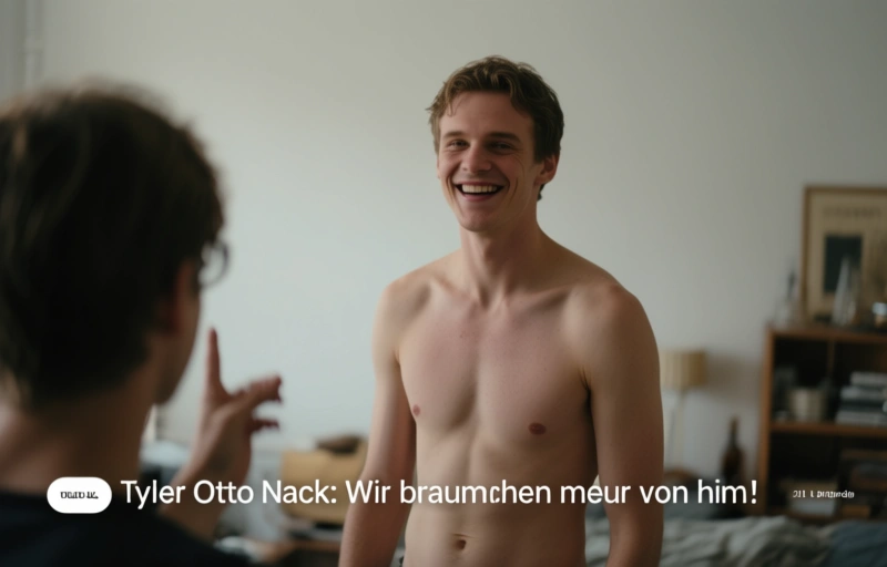 Tyler Otto nackt: Wir brauchen mehr von ihm