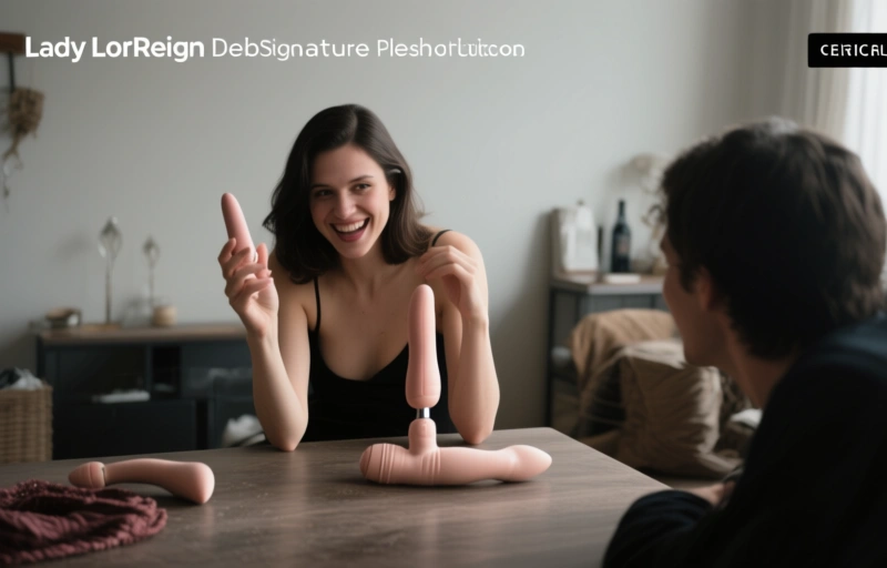 Lady LorReign Debuts Signature Fleshlight Pro Collection
