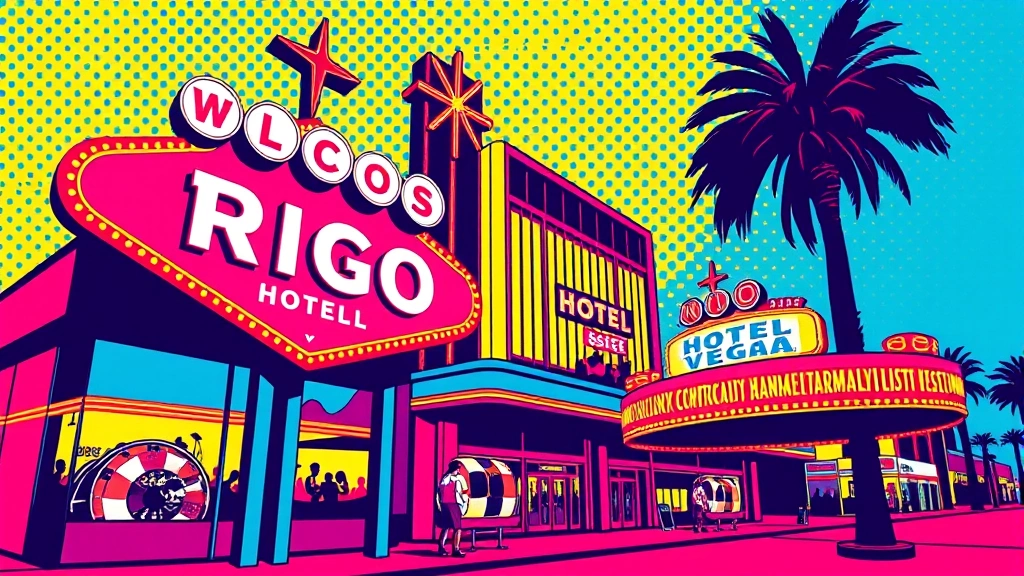 Las Vegasin traaginen tapaus Rio Hotel & Casinolla