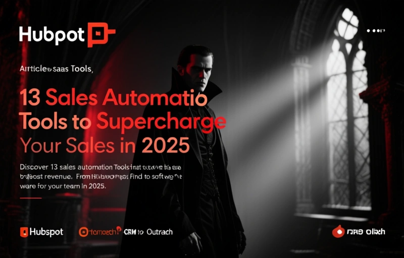 13 Sales Automation Tools to Supercharge Your Sales in 2025