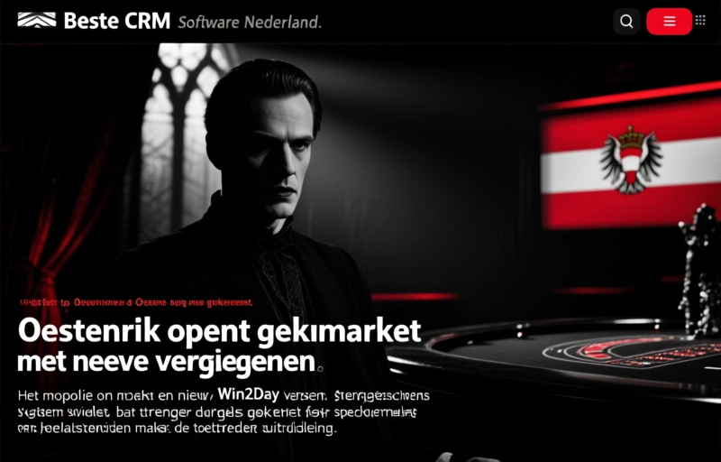 Oostenrijk opent gokmarkt met nieuwe vergunningen
