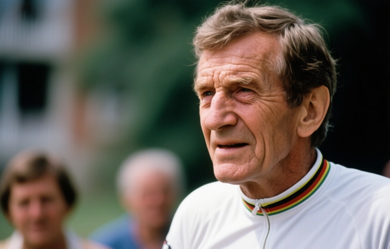 Visual representation of Eddy Merckx's Health & Lotte Kopecky's Rise