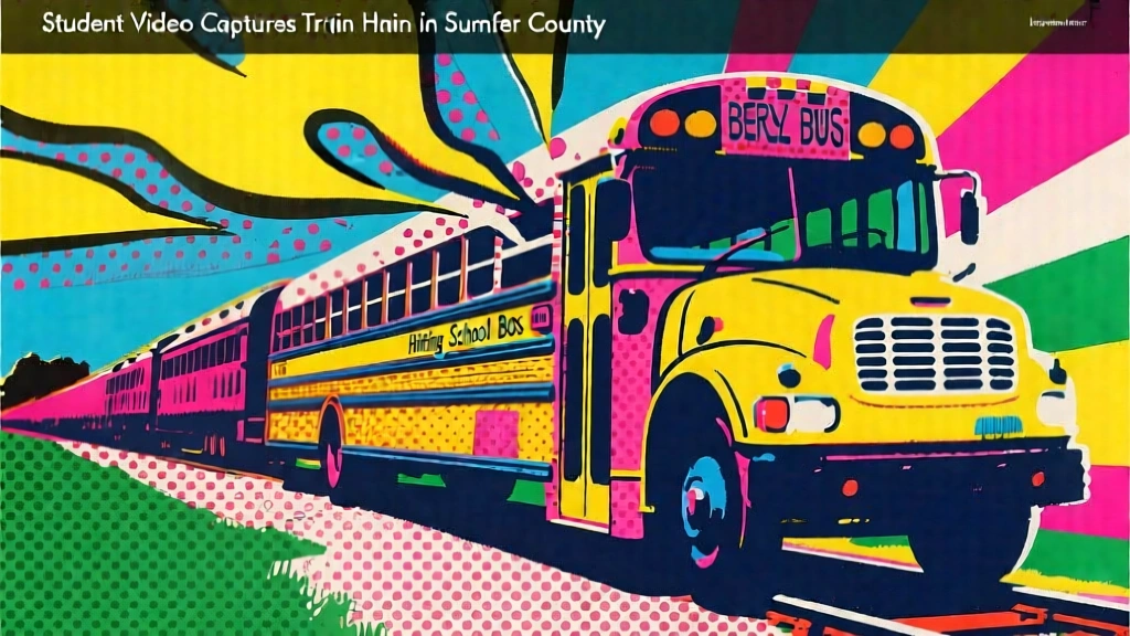Student Video Captures Train Hitting School Bus in Sumter County