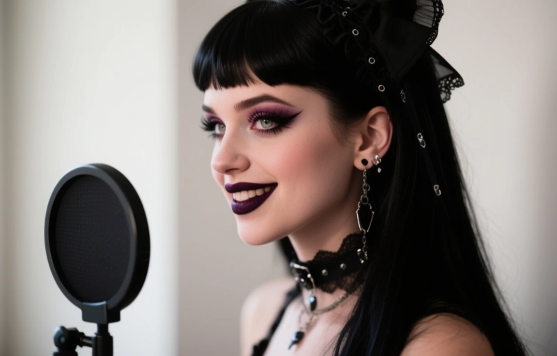 Visuelle Darstellung von xxgothbarbie13xx