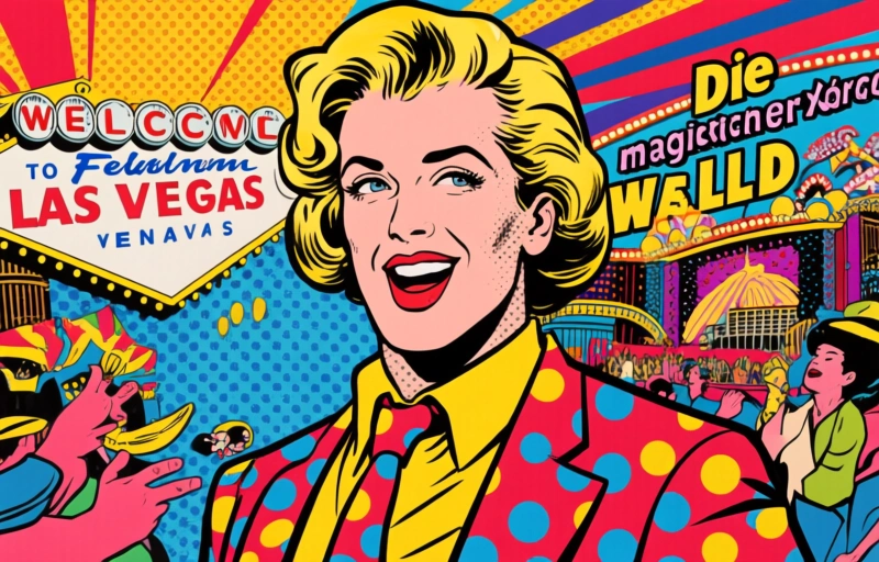 Visuelle Darstellung von 10 Top-Aktivitäten für Teenager in Las Vegas