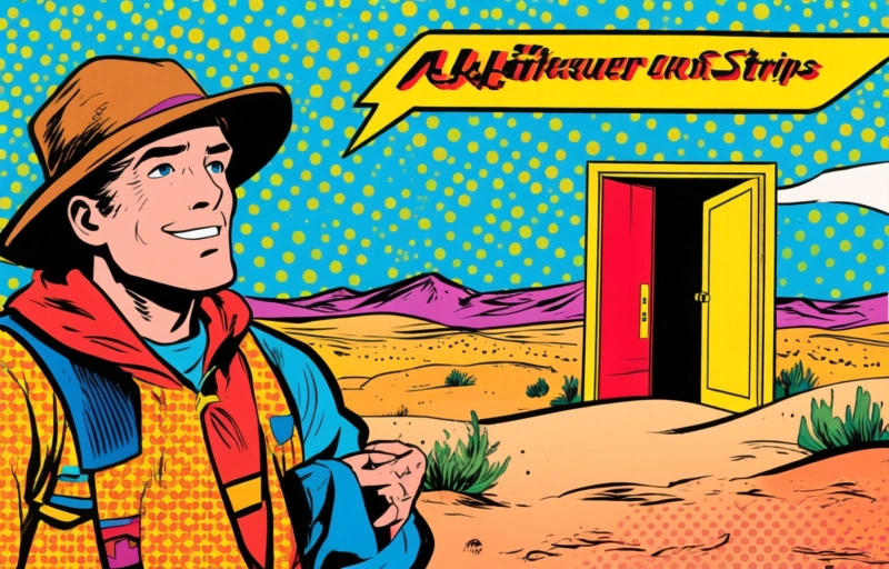 Visuelle Darstellung von 10 Top-Aktivitäten für Teenager in Las Vegas