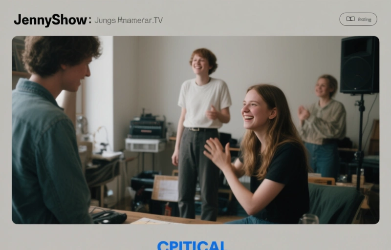 JennyShow: Junges Talent auf Amateur.TV
