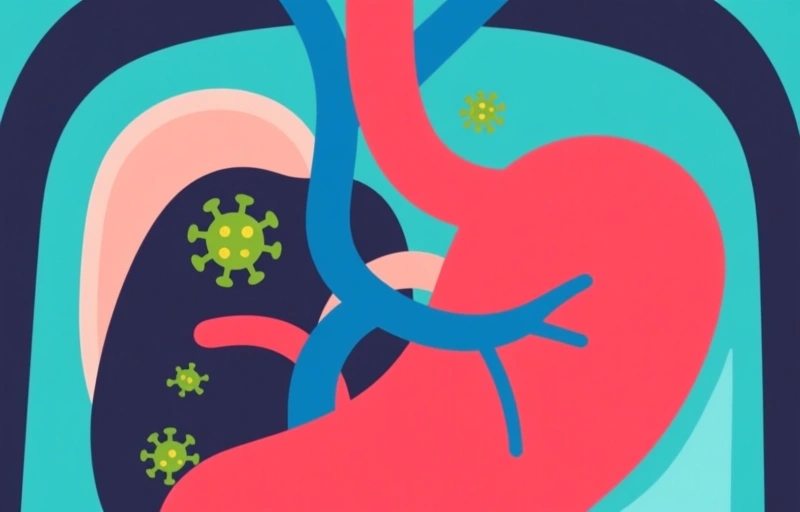 Visuele weergave van Post-Covid