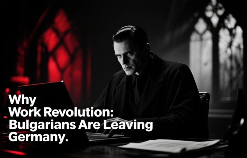 Remote Work Revolution: Why Bulgarians Are Leaving Germany