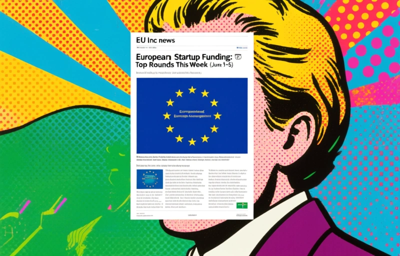 European Startup Funding: Top Rounds This Week (June 1-5)