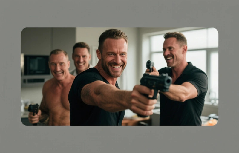 Ty Roderick und Dylan Tides: Heisse Action bei Men Over 30