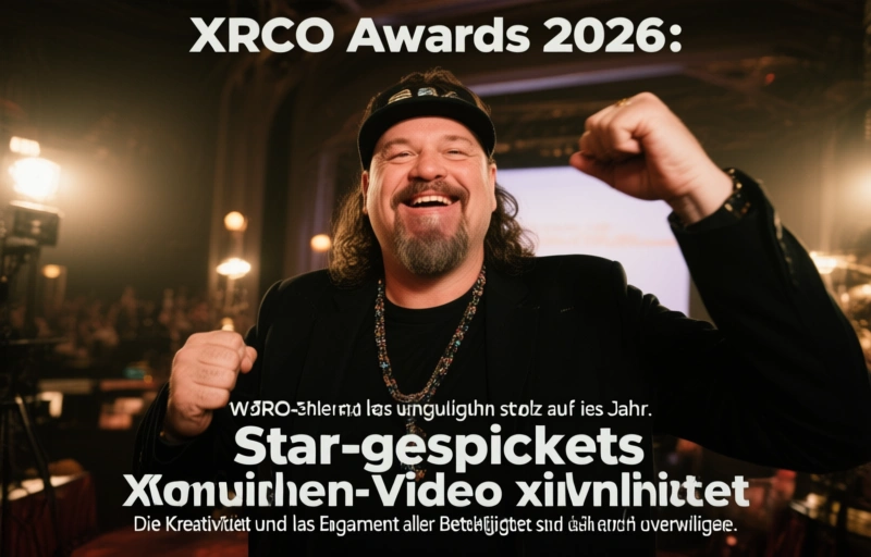 Visuelle Darstellung von XRCO Awards 2026