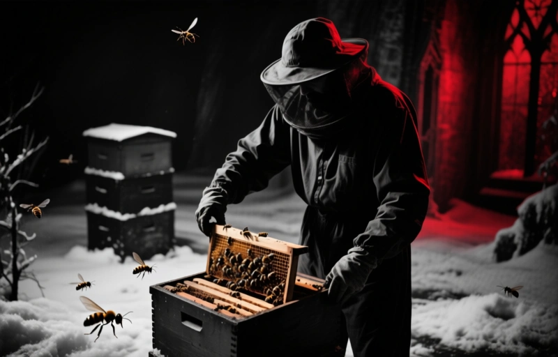 Beekeeper Loses 140K Bees to Wasps and Winter Weather