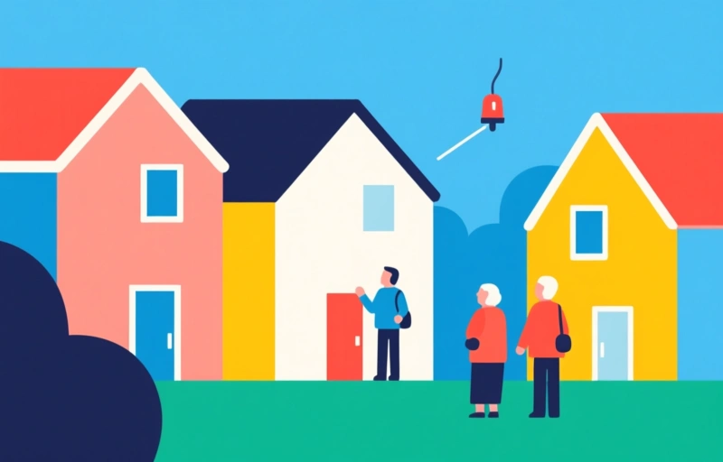 Jaarlijks tekort van 7.750 woningen voor ggz-patiënten