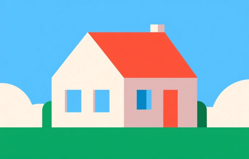 Visuele weergave van Jaarlijks tekort van 7.750 woningen voor ggz-patiƫnten